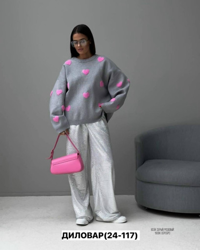 Свитер, акрил САДОВОД официальный интернет-каталог