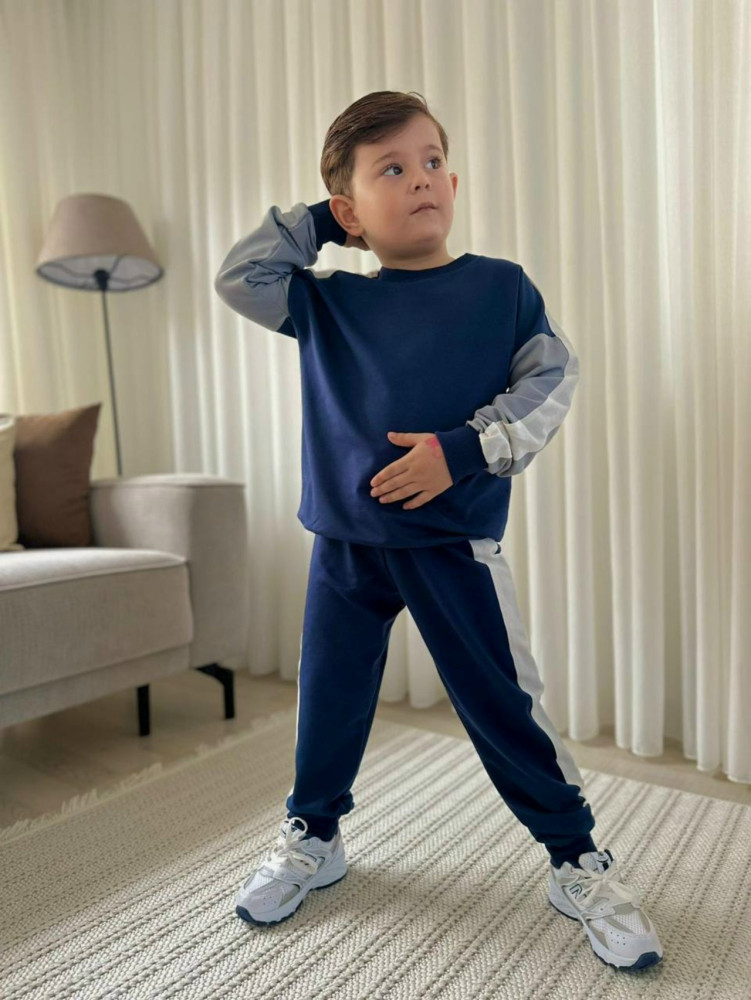 Детский костюм синий купить в Интернет-магазине Садовод База - цена 1099 руб Садовод интернет-каталог