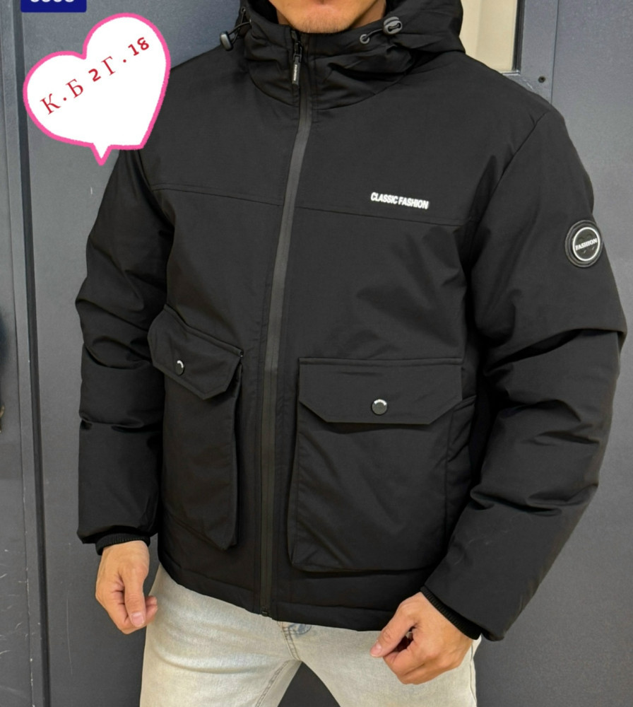 Куртка мужская черная купить в Интернет-магазине Садовод База - цена 1600 руб Садовод интернет-каталог