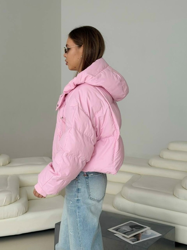Куртка женская розовая купить в Интернет-магазине Садовод База - цена 2700 руб Садовод интернет-каталог