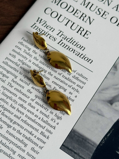 🤍 Массивные серьги САДОВОД официальный интернет-каталог