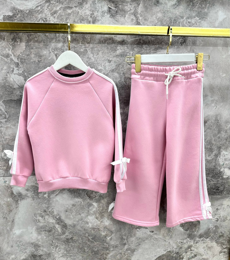 Детский костюм розовый купить в Интернет-магазине Садовод База - цена 1299 руб Садовод интернет-каталог