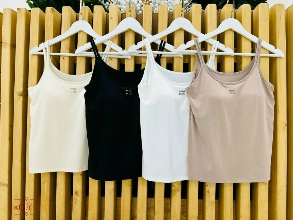 Женская майка белая купить в Интернет-магазине Садовод База - цена 450 руб Садовод интернет-каталог