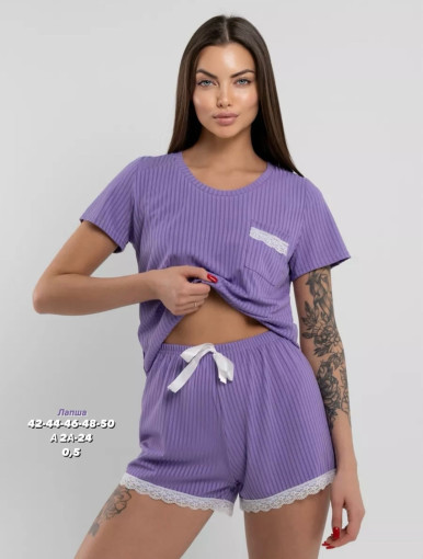 пижама с шортами ❤️ самый женственный элемент невероятно крутой двойка 💕 САДОВОД официальный интернет-каталог
