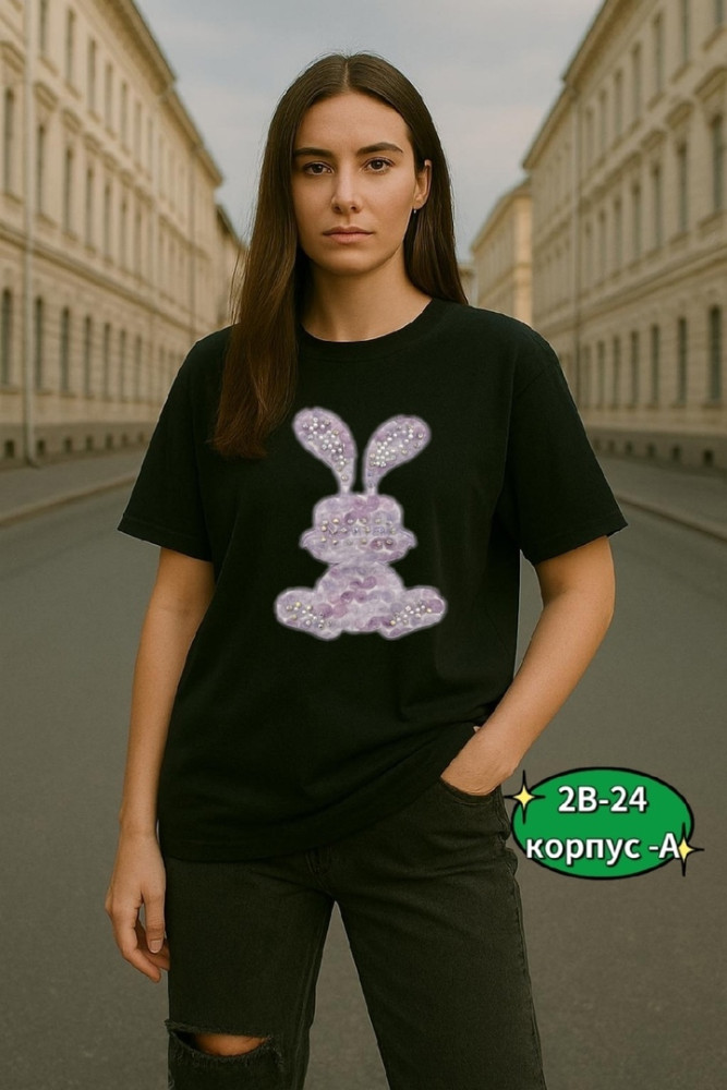 Женская футболка черная купить в Интернет-магазине Садовод База - цена 350 руб Садовод интернет-каталог