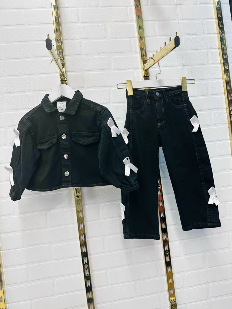 Детский костюм черный купить в Интернет-магазине Садовод База - цена 1899 руб Садовод интернет-каталог