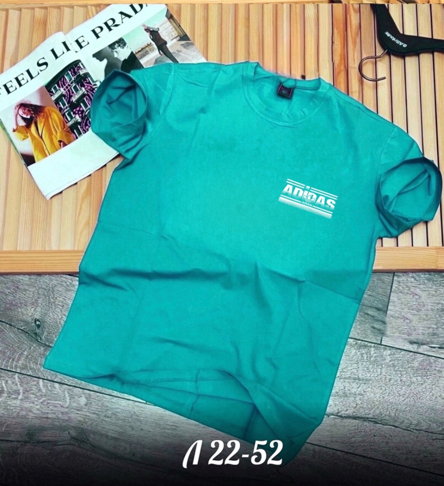 Мужская футболка голубая купить в Интернет-магазине Садовод База - цена 200 руб Садовод интернет-каталог