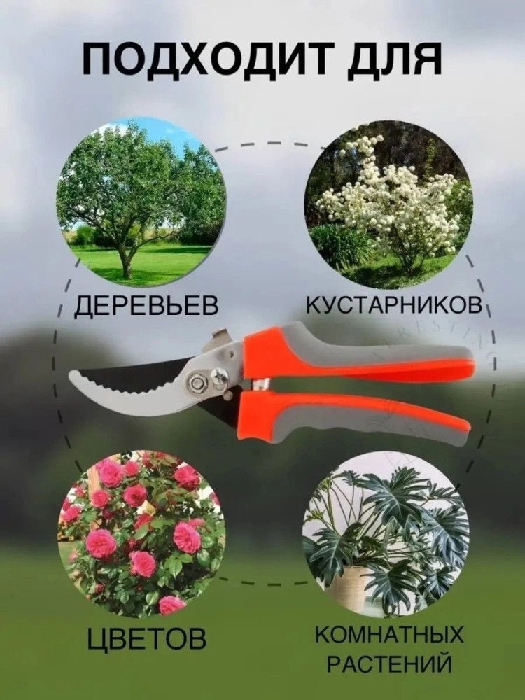 секатор садовый купить в Интернет-магазине Садовод База - цена 180 руб Садовод интернет-каталог