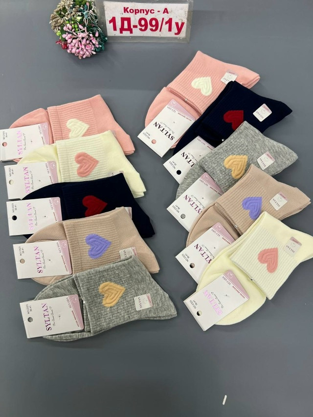 Носки для женщин, хлопок купить в Интернет-магазине Садовод База - цена 450 руб Садовод интернет-каталог