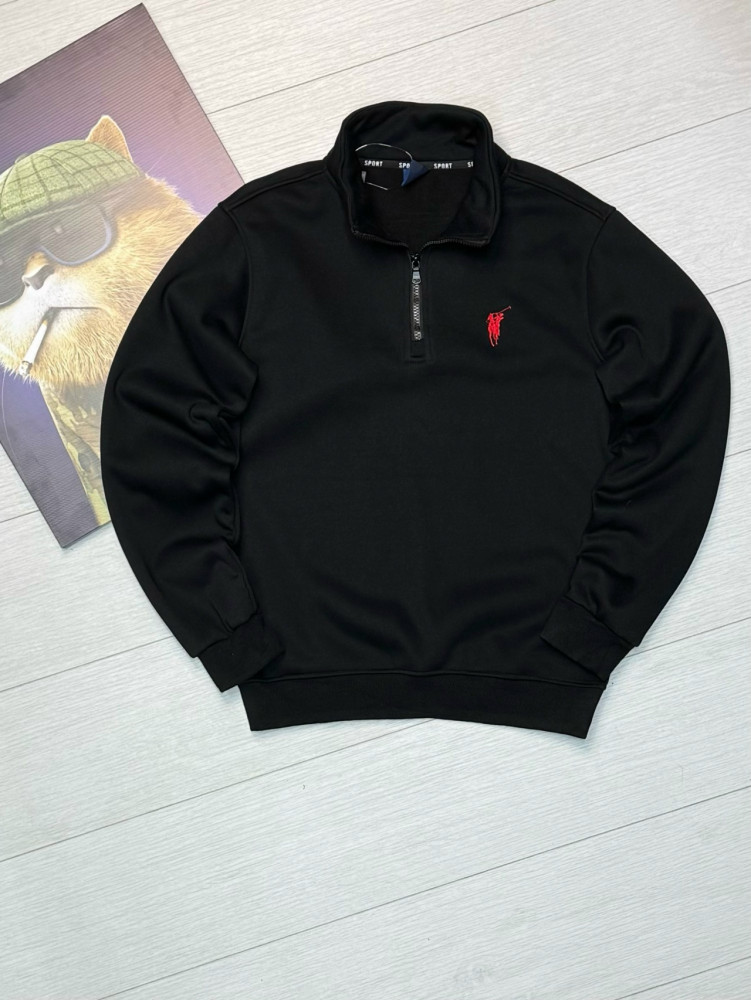 Толстовка мужская черная