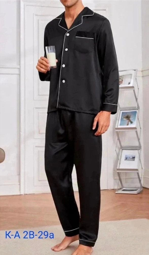 Пижама для мужчин, шелк купить в Интернет-магазине Садовод База - цена 800 руб Садовод интернет-каталог