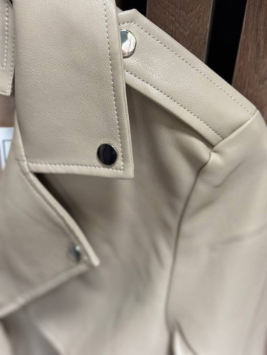 Ультра модная куртка-пиджак  из плотной эко-кожи🤝 САДОВОД официальный интернет-каталог