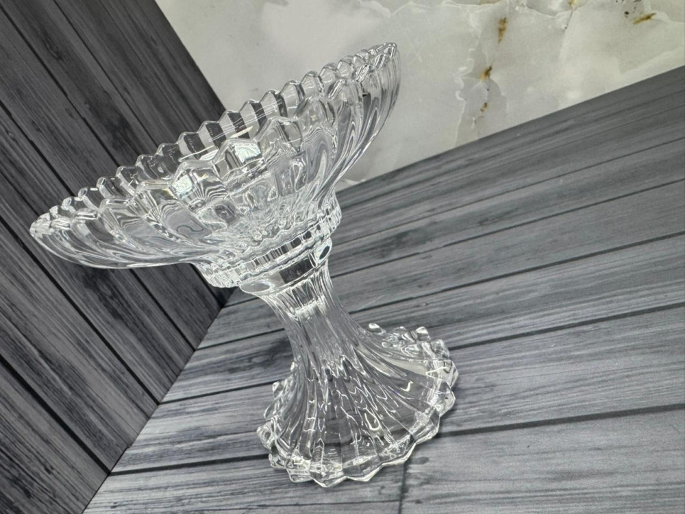 Креманка на ножке купить в Интернет-магазине Садовод База - цена 350 руб Садовод интернет-каталог