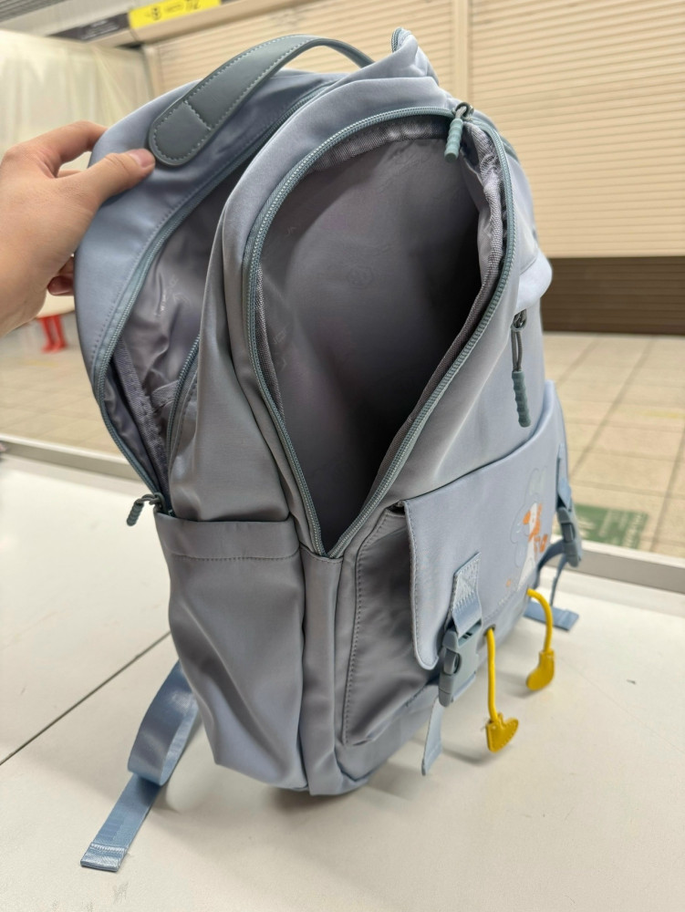 Рюкзак голубой купить в Интернет-магазине Садовод База - цена 300 руб Садовод интернет-каталог