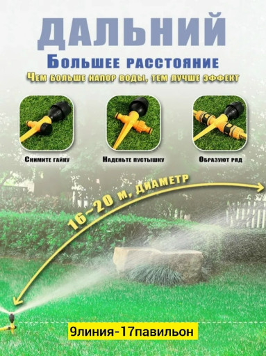 разбрызгиватель садовый САДОВОД официальный интернет-каталог