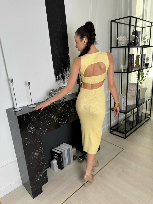 Платье желтое купить в Интернет-магазине Садовод База - цена 1400 руб Садовод интернет-каталог