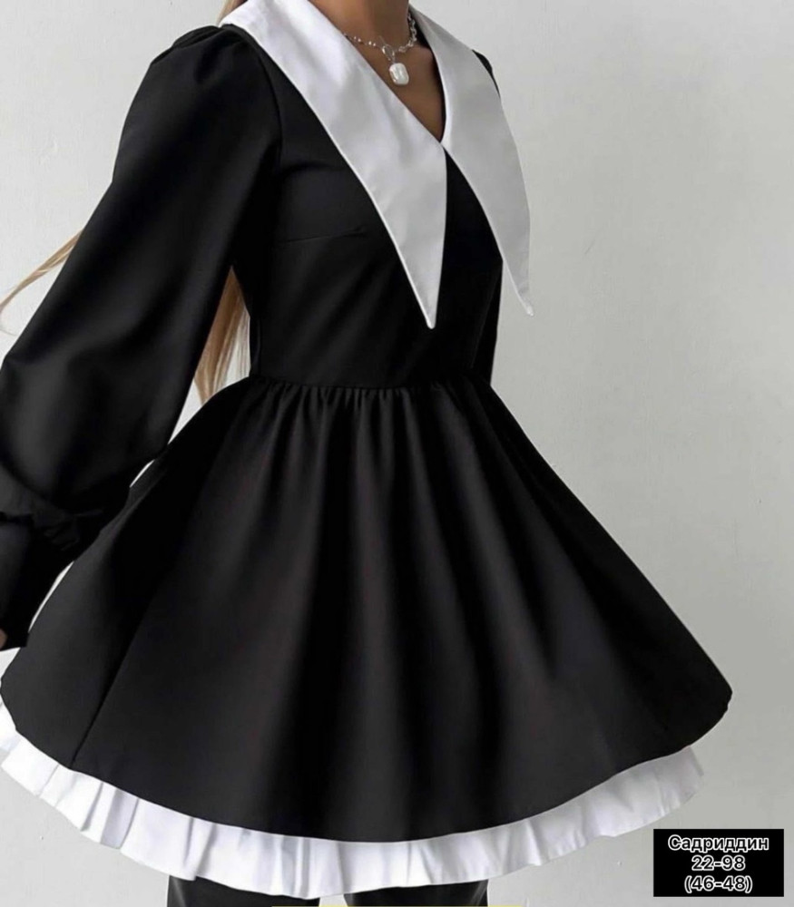 Платье черное купить в Интернет-магазине Садовод База - цена 450 руб Садовод интернет-каталог