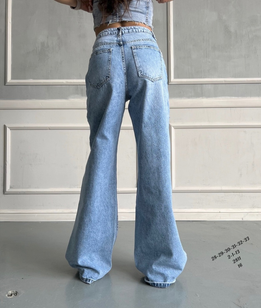 джинсы голубые купить в Интернет-магазине Садовод База - цена 1600 руб Садовод интернет-каталог