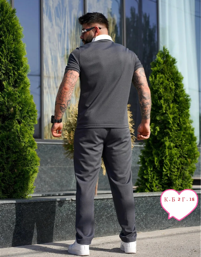Мужской костюм серый купить в Интернет-магазине Садовод База - цена 1200 руб Садовод интернет-каталог