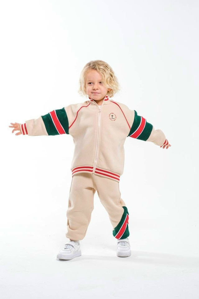 Детский костюм бежевый купить в Интернет-магазине Садовод База - цена 1650 руб Садовод интернет-каталог