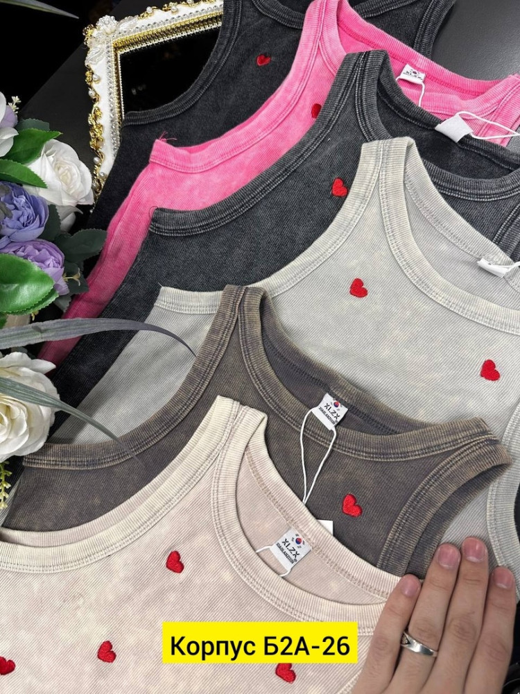 Женская майка розовая купить в Интернет-магазине Садовод База - цена 650 руб Садовод интернет-каталог
