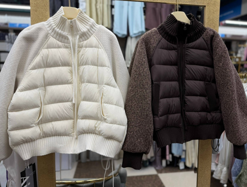 Куртка женская молочная купить в Интернет-магазине Садовод База - цена 4900 руб Садовод интернет-каталог