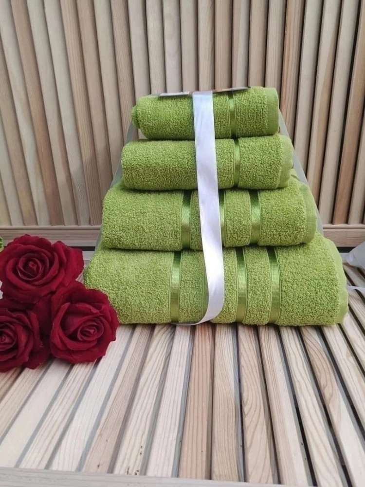 Комплект из четырёх полотенца ⭐️💫 купить в Интернет-магазине Садовод База - цена 700 руб Садовод интернет-каталог