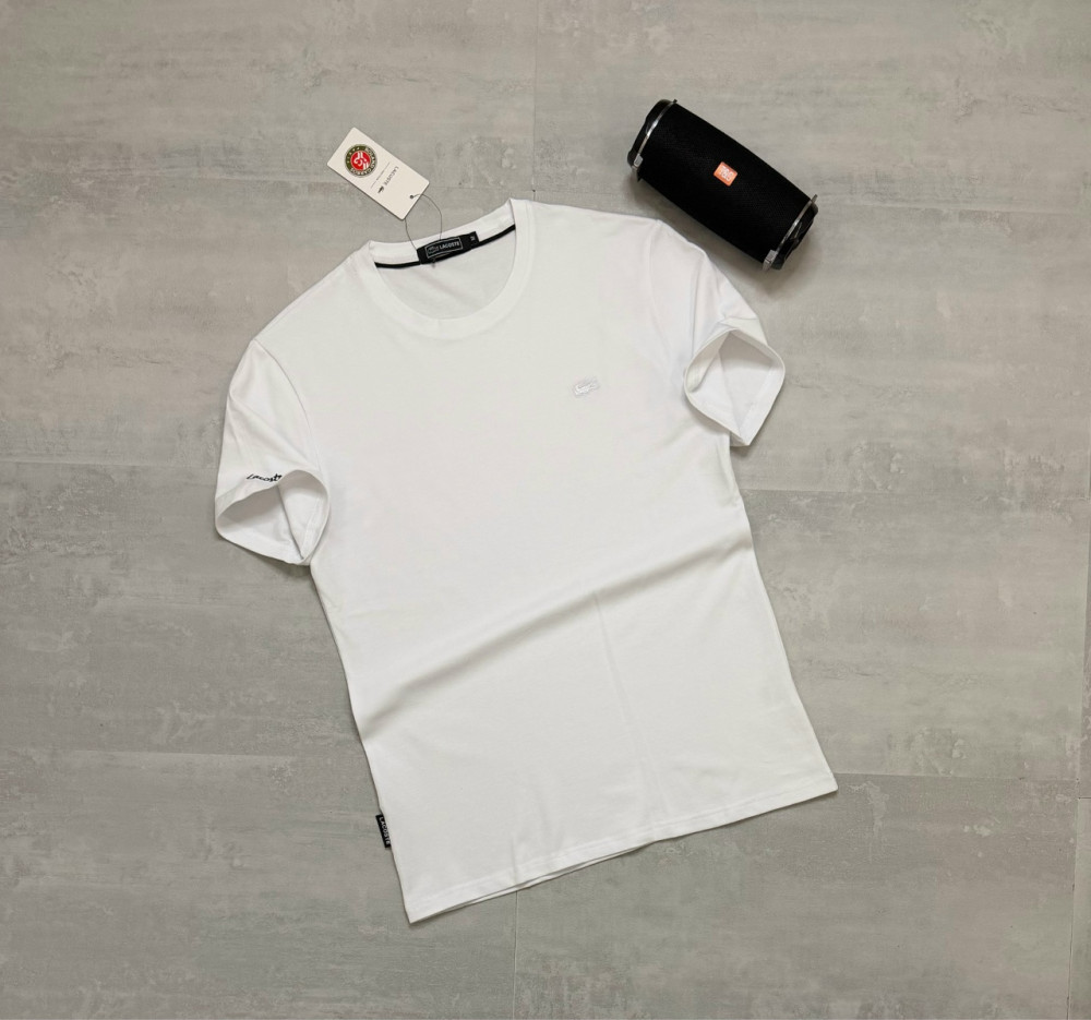 Мужская футболка белая