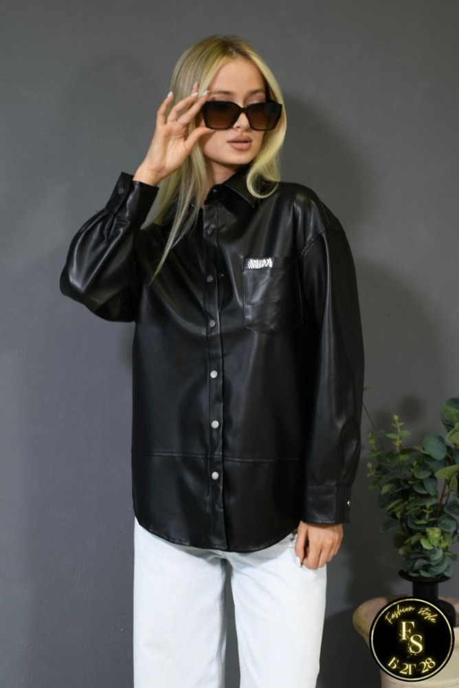 Женская рубашка черная купить в Интернет-магазине Садовод База - цена 650 руб Садовод интернет-каталог