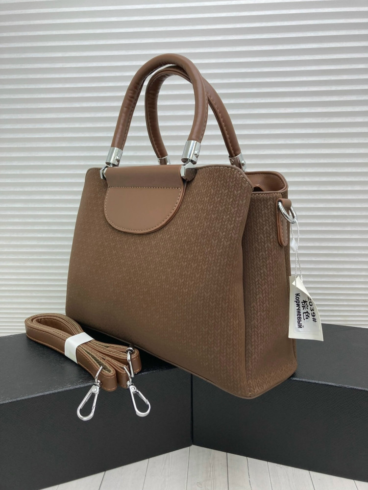 Сумка коричневая купить в Интернет-магазине Садовод База - цена 900 руб Садовод интернет-каталог