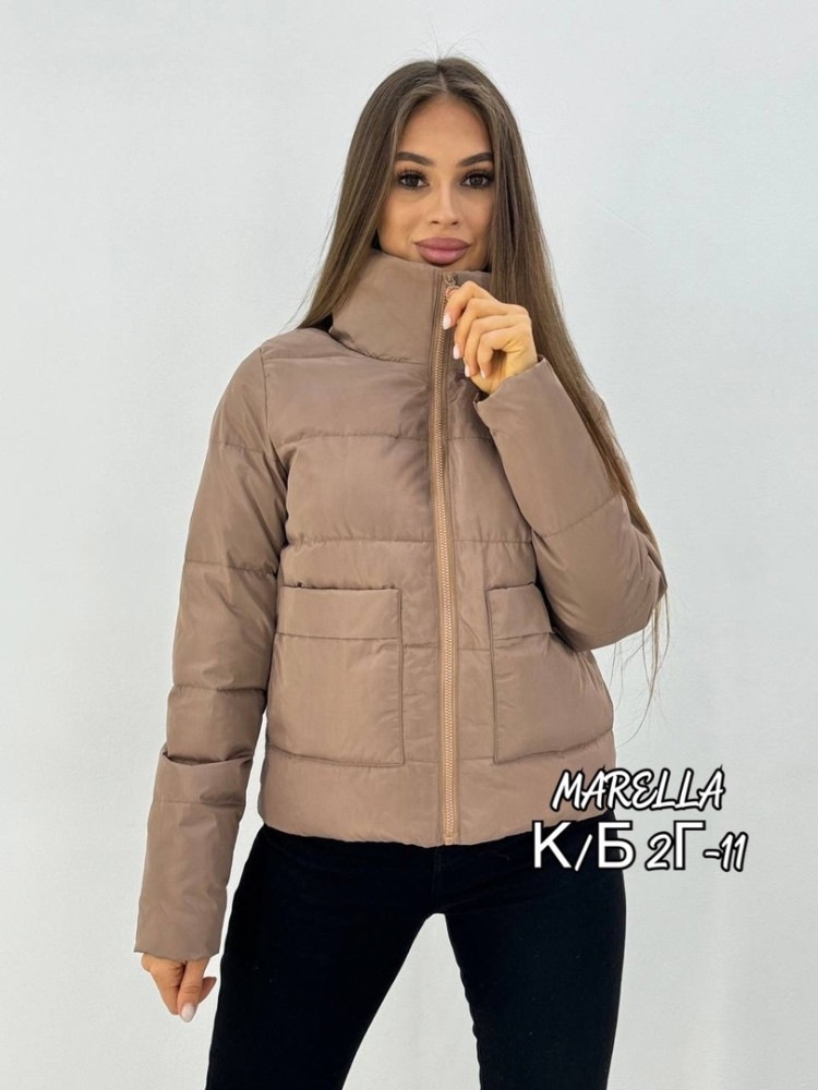 Куртка женская коричневая купить в Интернет-магазине Садовод База - цена 1400 руб Садовод интернет-каталог