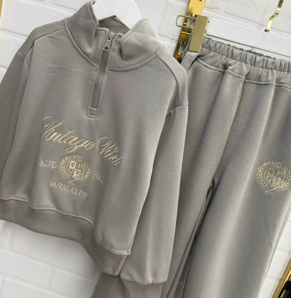 Детский костюм серый купить в Интернет-магазине Садовод База - цена 1599 руб Садовод интернет-каталог