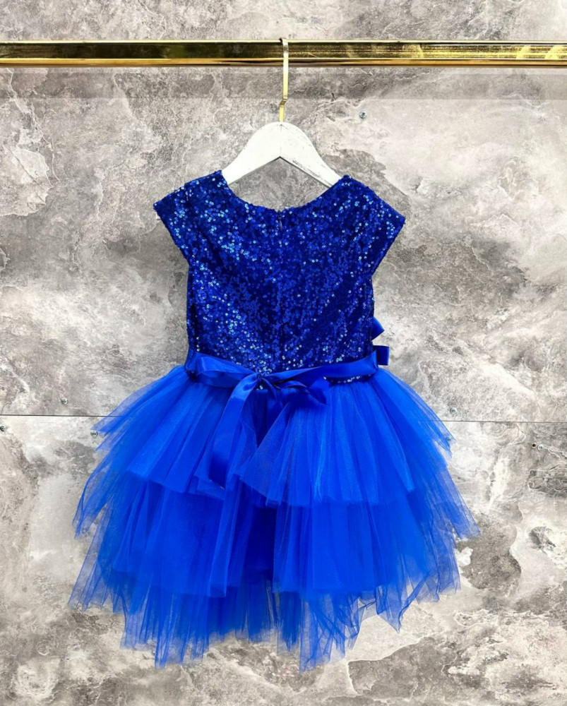 Платье синее купить в Интернет-магазине Садовод База - цена 1399 руб Садовод интернет-каталог