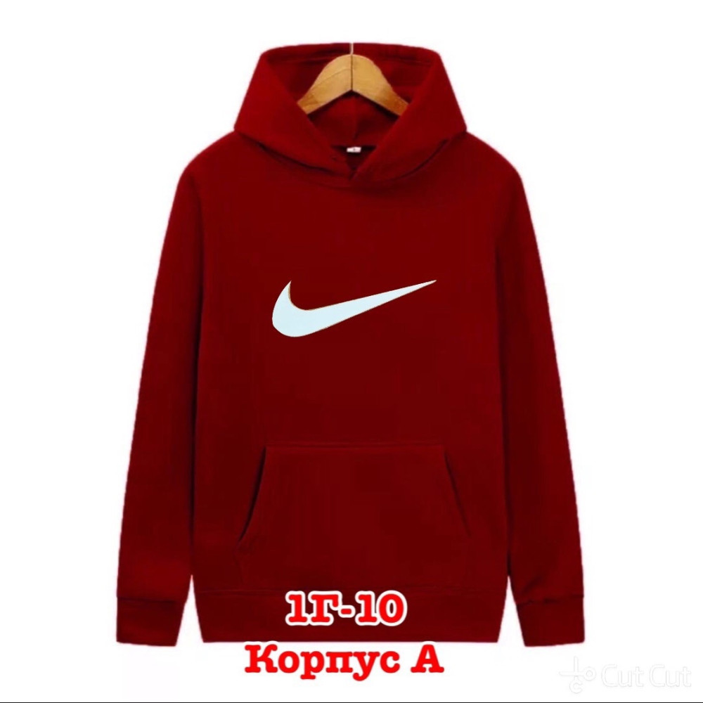 Толстовка мужская красная Nike купить в Интернет-магазине Садовод База - цена 600 руб Садовод интернет-каталог
