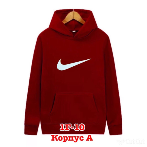 Толстовка мужская красная Nike САДОВОД официальный интернет-каталог