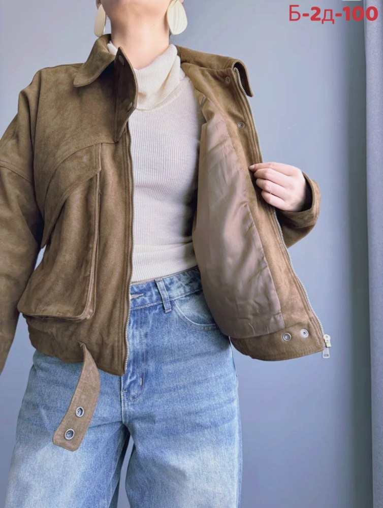 Куртка женская бежевая купить в Интернет-магазине Садовод База - цена 1800 руб Садовод интернет-каталог