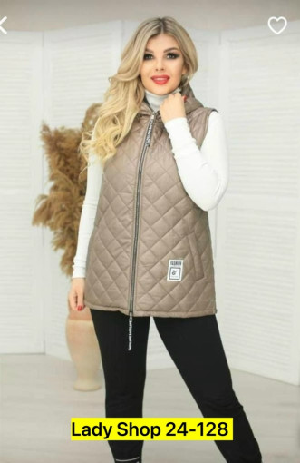 Жилет, синтепон САДОВОД официальный интернет-каталог