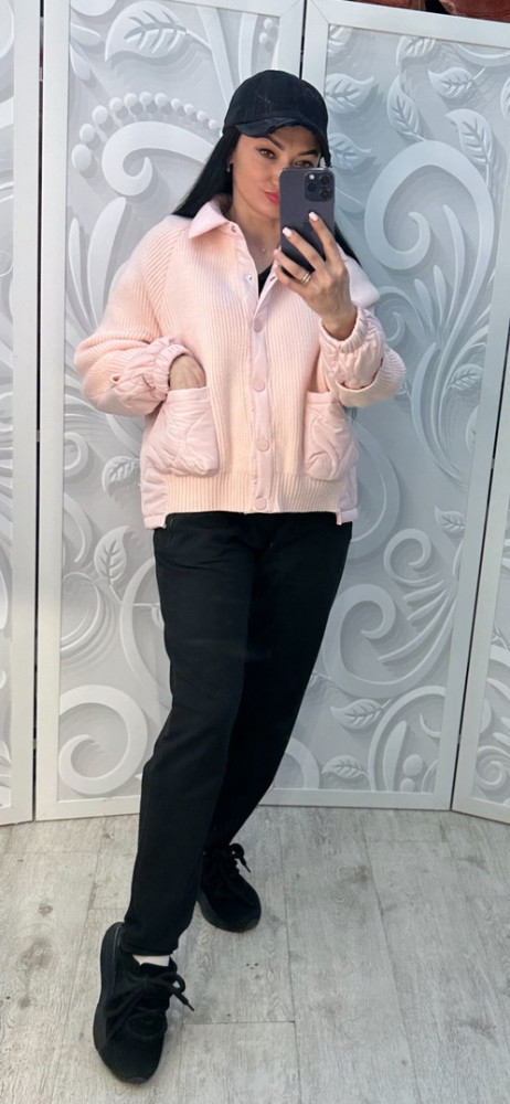 Куртка женская розовая купить в Интернет-магазине Садовод База - цена 4500 руб Садовод интернет-каталог