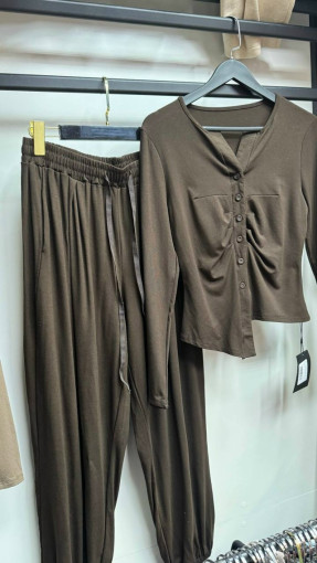 🛍Костюм двойка с брюками султанки🛍 САДОВОД официальный интернет-каталог