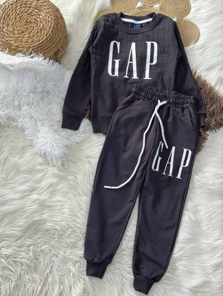 Детский костюм темно-серый купить в Интернет-магазине Садовод База - цена 950 руб Садовод интернет-каталог