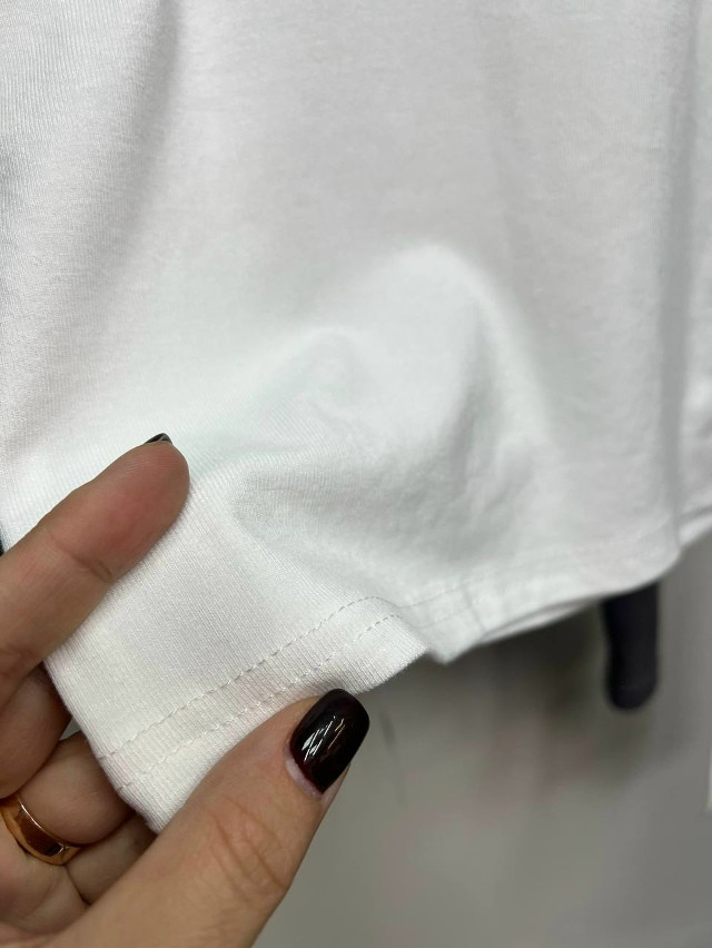 лонгслив белый купить в Интернет-магазине Садовод База - цена 750 руб Садовод интернет-каталог