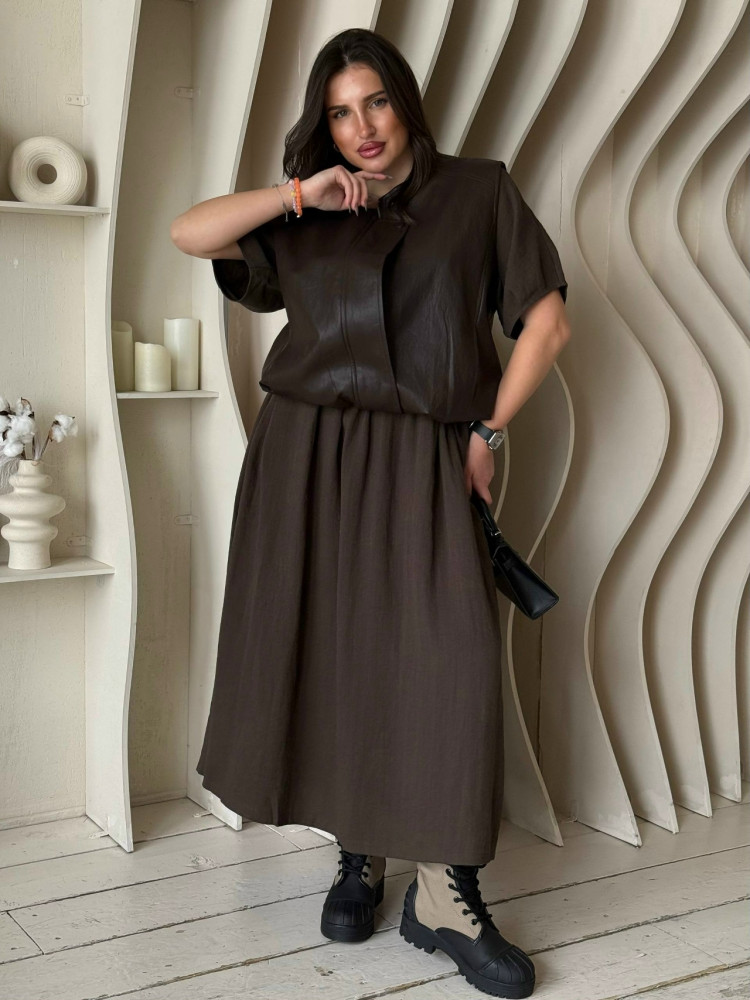 жилет из экокожи купить в Интернет-магазине Садовод База - цена 2100 руб Садовод интернет-каталог