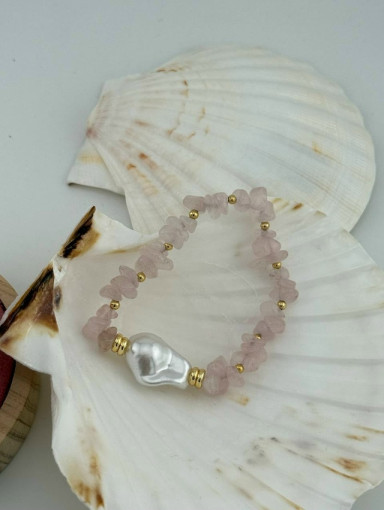 💗Браслет из натурального кварца  «Тиана» САДОВОД официальный интернет-каталог