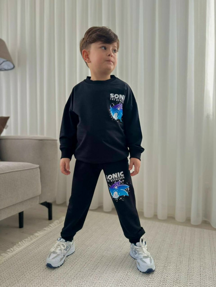 Детский костюм черный