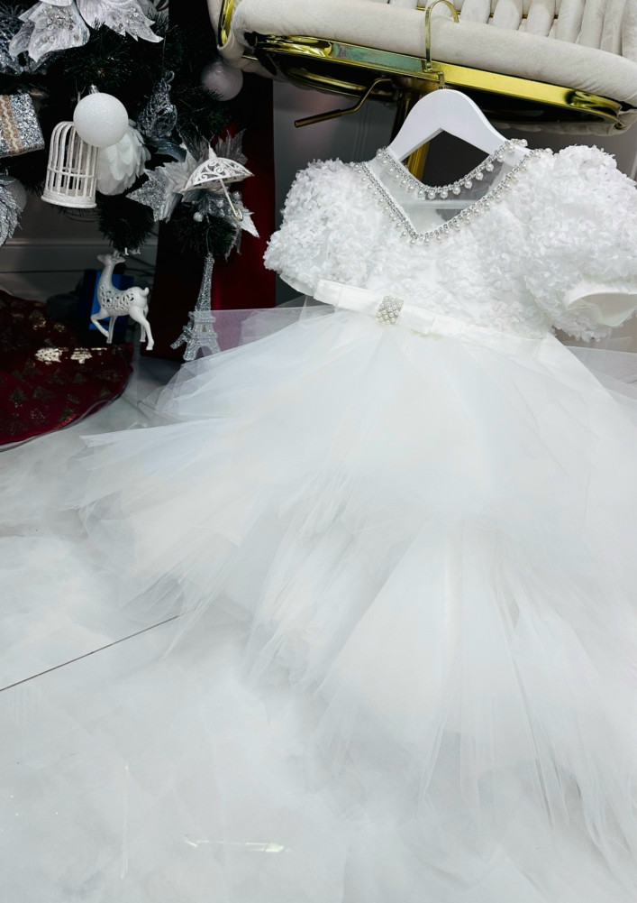 Платье белое купить в Интернет-магазине Садовод База - цена 2099 руб Садовод интернет-каталог