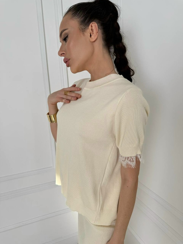 Женский костюм бежевый купить в Интернет-магазине Садовод База - цена 2100 руб Садовод интернет-каталог