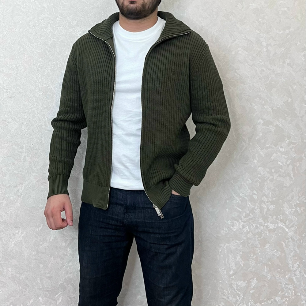 Свитер хаки