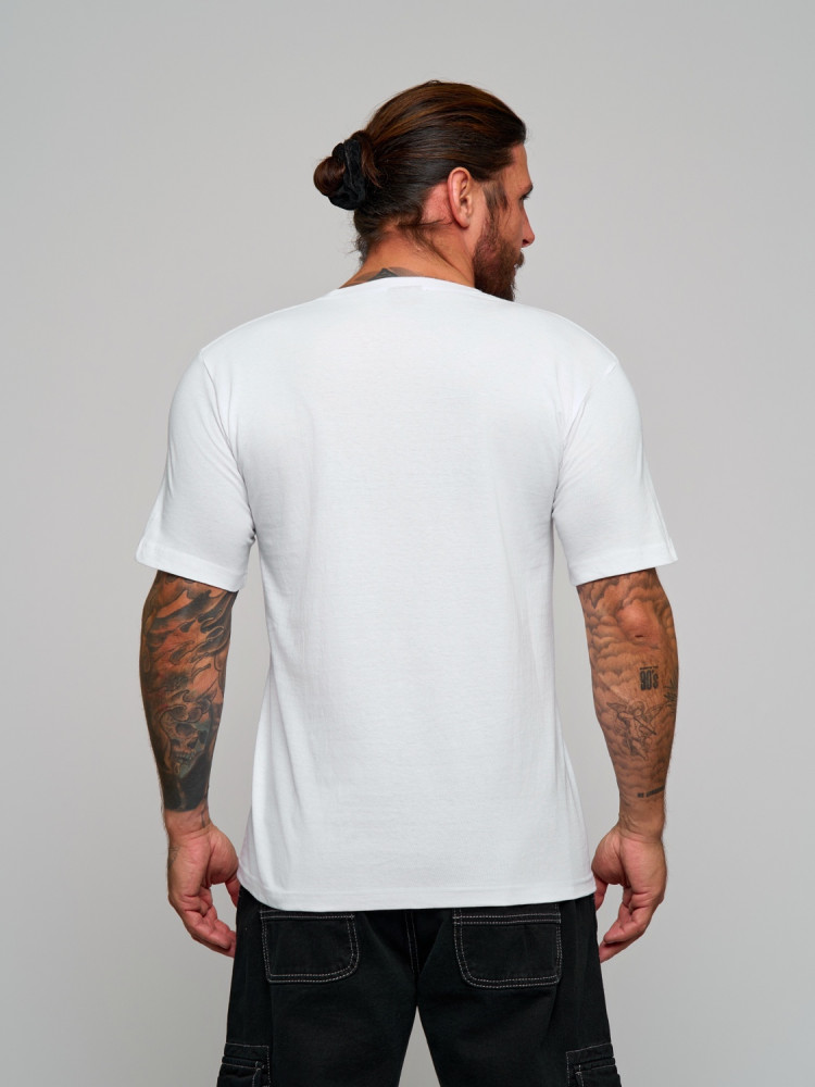 Футболка для мужчин, хлопок купить в Интернет-магазине Садовод База - цена 350 руб Садовод интернет-каталог