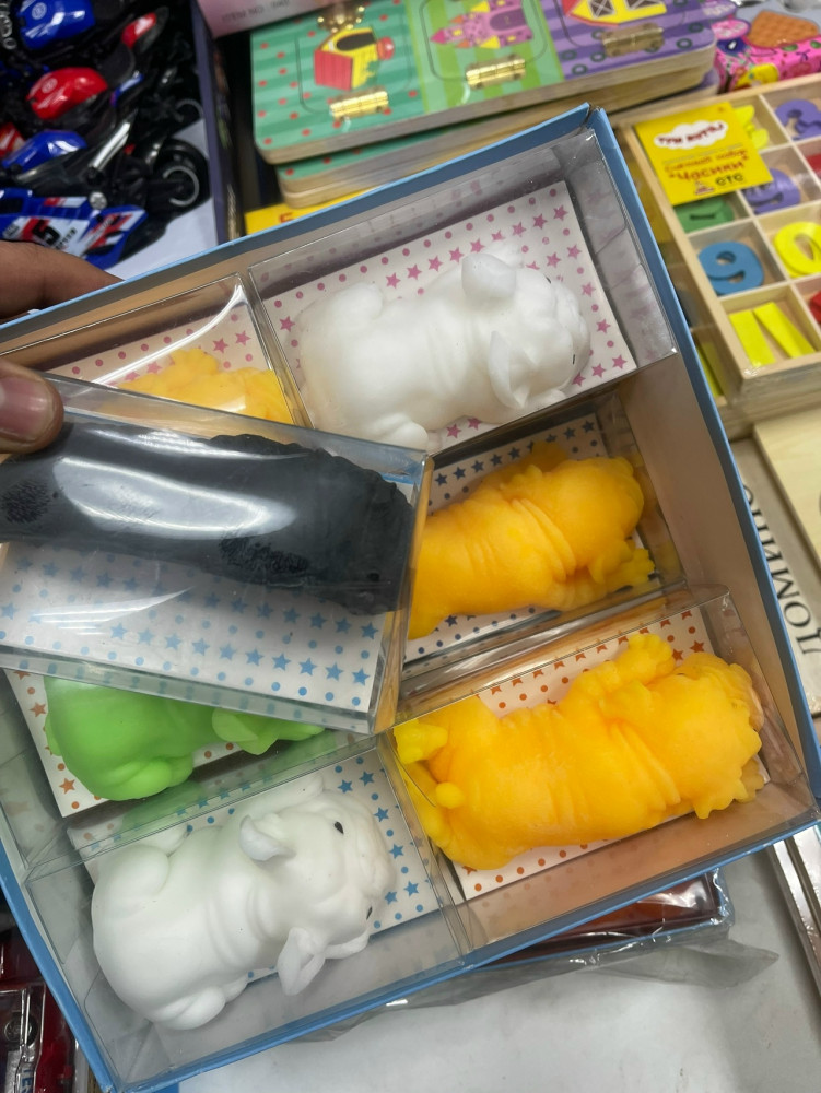 Сквиш собачка купить в Интернет-магазине Садовод База - цена 100 руб Садовод интернет-каталог