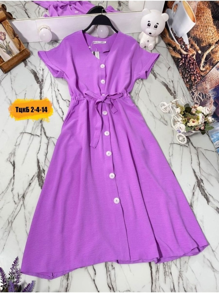 Платье фиолетовое купить в Интернет-магазине Садовод База - цена 950 руб Садовод интернет-каталог